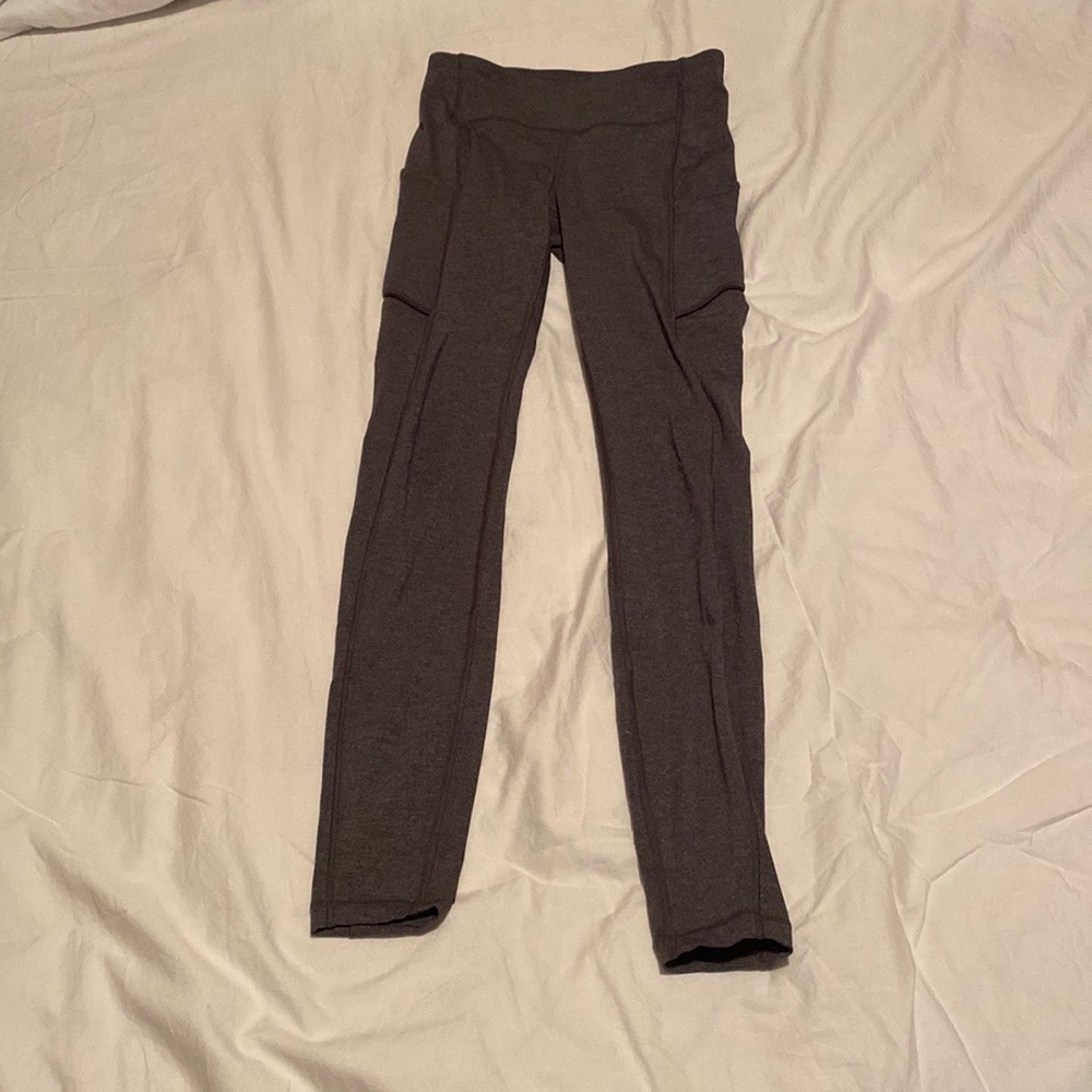 Lululemon Swift Speed Grey Leggings 28” Size 4